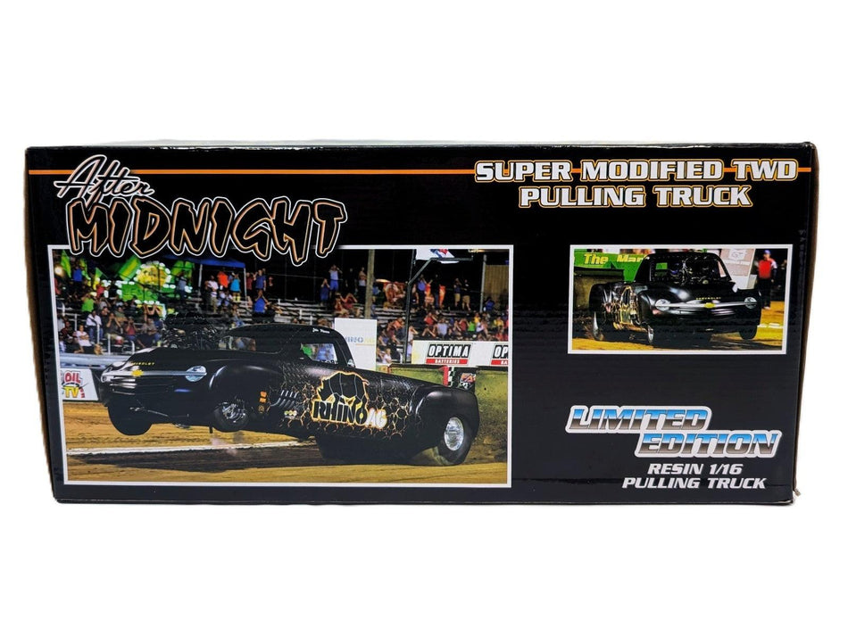 1/16 After Midnight Black Rhino Ag Super Modified Pulling Truck OEM Sealed