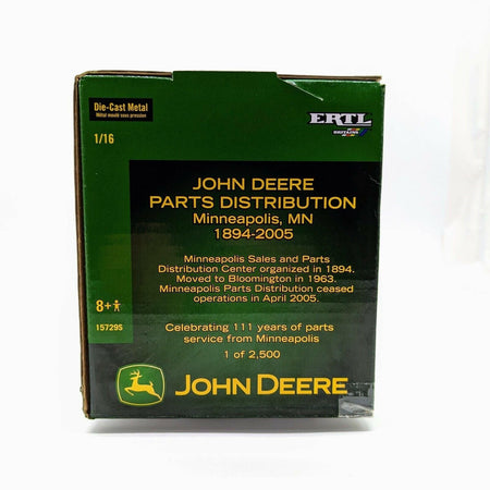 John Deere 4020 Gold Minneapolis Limited Edition 1/2500 1/16th.