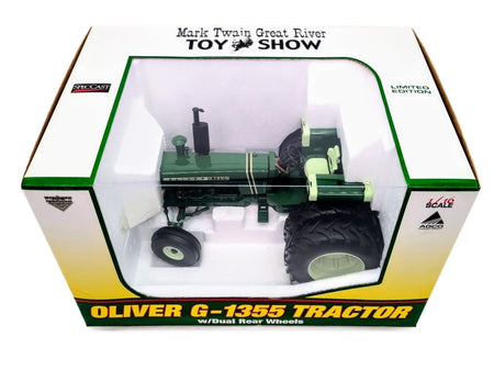 1/16 Oliver G-1355 Tractor, Mark Twain Toy Show Edition - Farm Toy