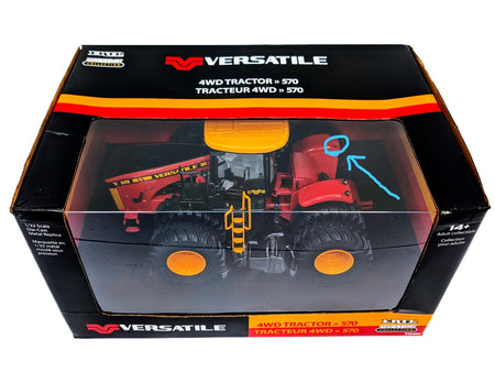 1/32 Versatile 570 4WD Tractor With Duals Prestige.