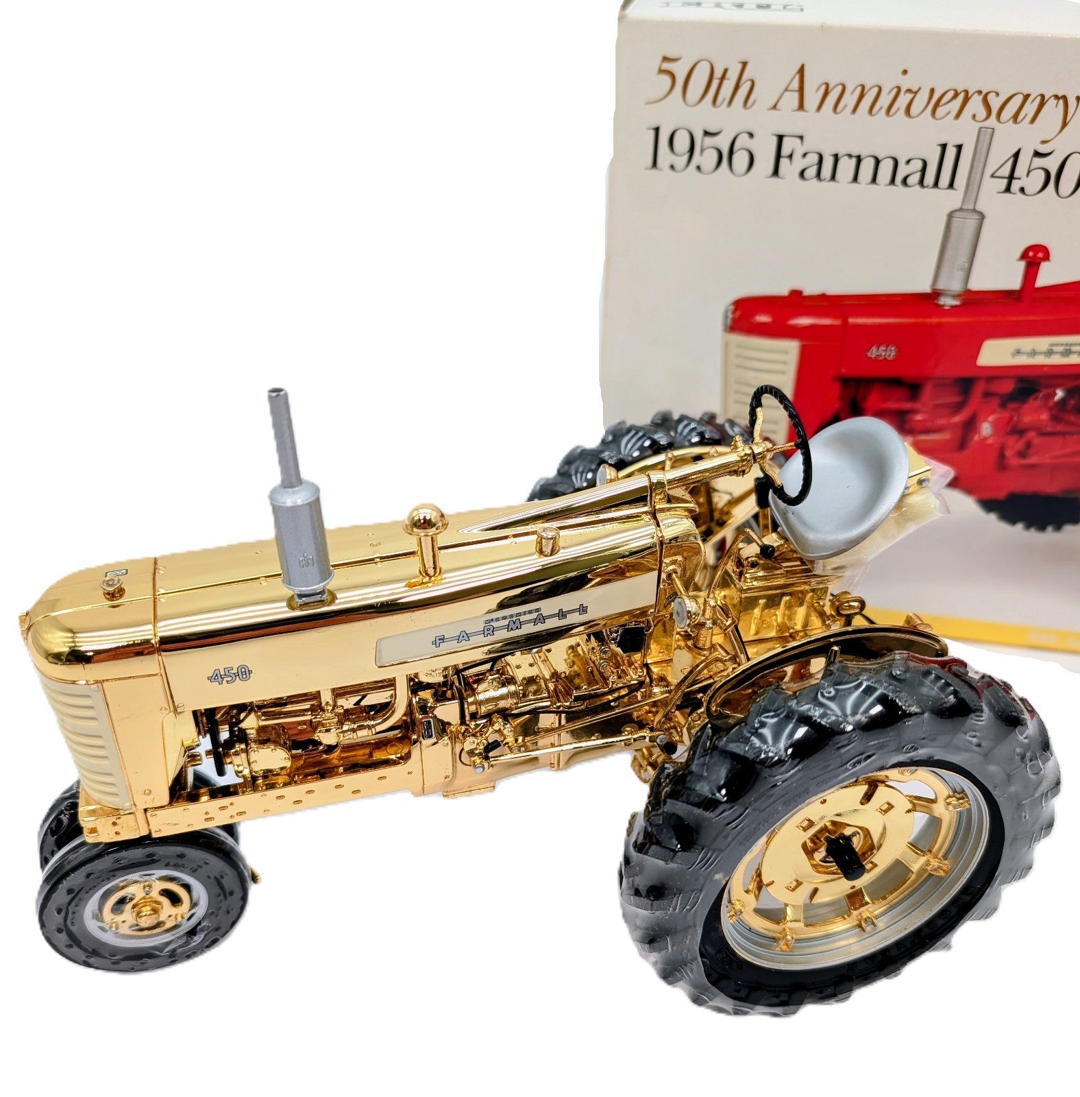 1/16 International Harvester Farmall 450, 50th Ann., Precision Series Gold Chase.