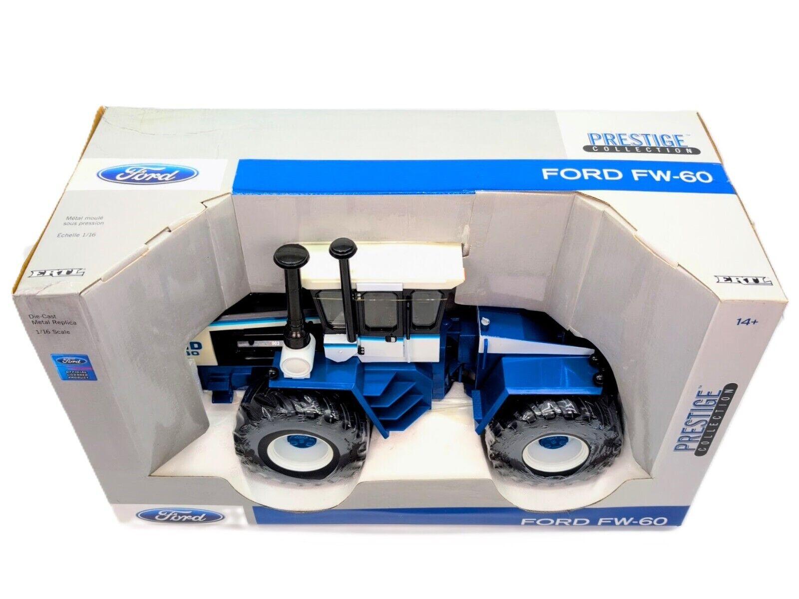 1/16 Ford FW-60 4WD Tractor Prestige Collection-Rollin' Coal Farm Toys