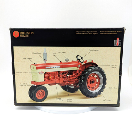 ERTL Precision Series Farmall 560 Diesel Tractor 1/16 Scale OEM Sealed Package.