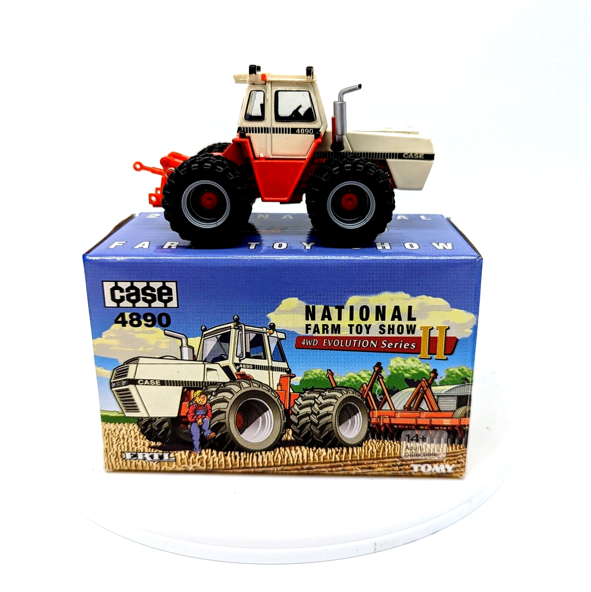 1/64 Case 4890 4WD National Farm Toy Show 2014 16249a.