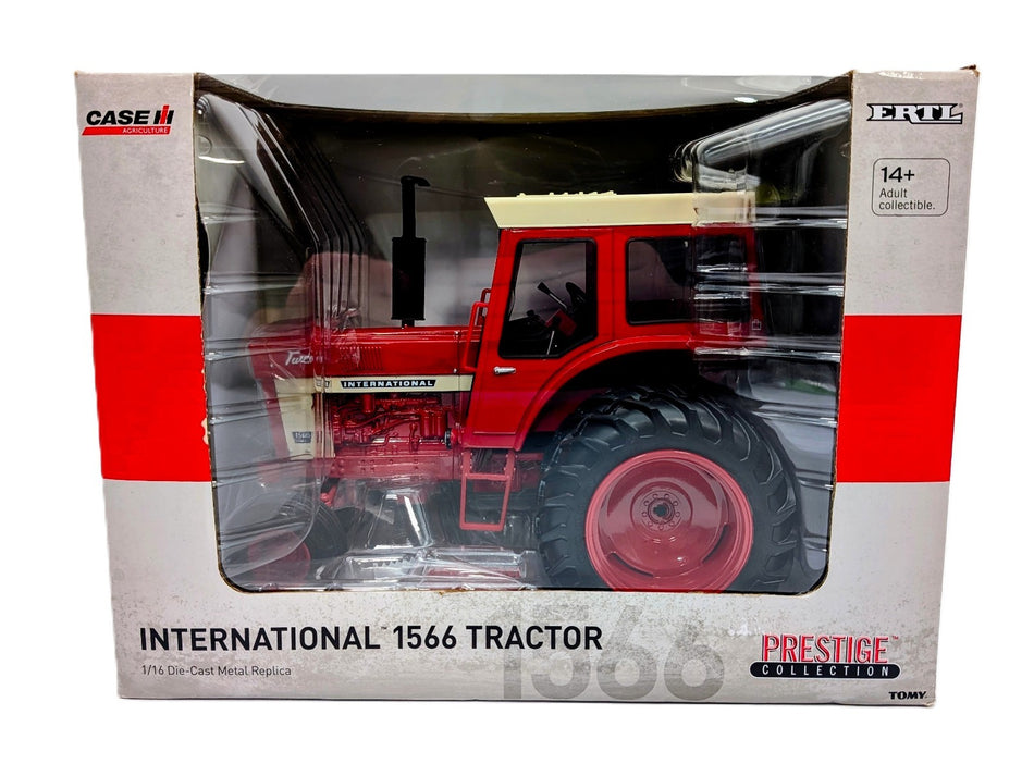 1/16 International Harvester 1566 Tractor With Cab & Duals Prestige