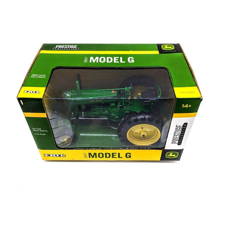 John Deere 1947 ERTL DIE CAST METAL Model G Prestige  1/16  COLLECTIBLE.