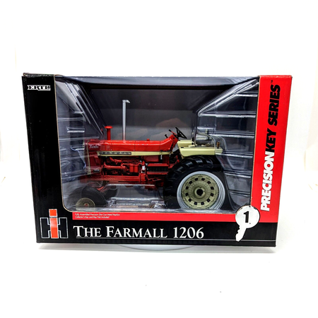 FARMALL 1206 TRACTOR PRECISION #1  Key Series 1/16th 2005.