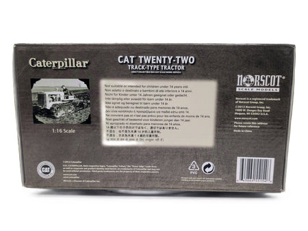 1/16 Caterpillar Cat Twenty-Two Track Type Tractor - Farm Toy