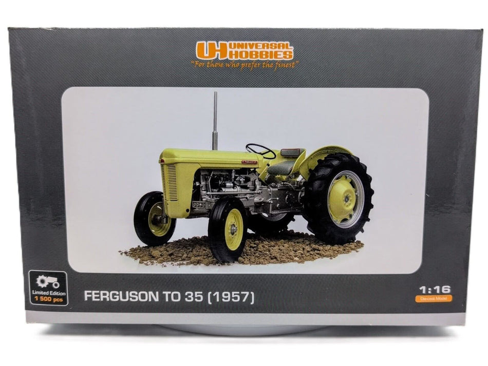 1/16 Ferguson TO 35 (1957) Universal Hobbies - Farm Toy Tractor