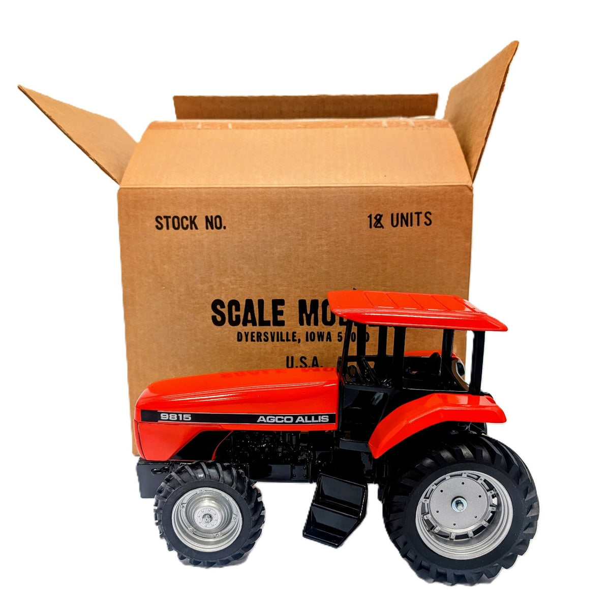 1/16 AGCO Allis 9815 Tractor With Front Wheel Assist.