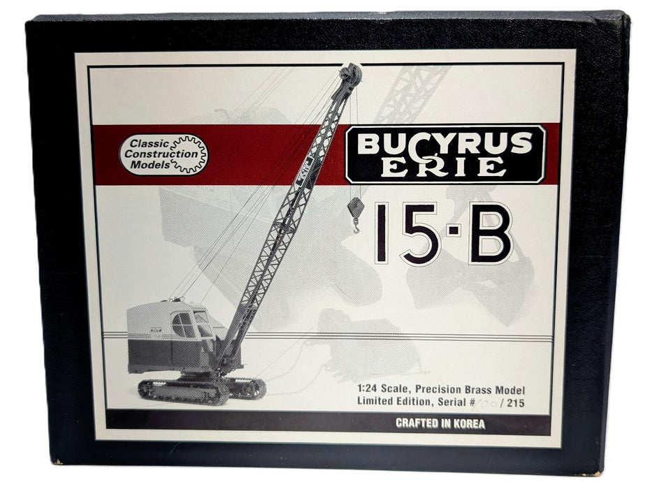 1/24 Bucyrus Erie 15-B Crane – Brass  (1 of 215)