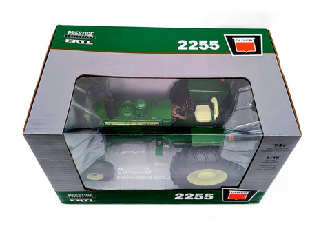 1/16 Oliver 2255 Diesel Tractor With Wide Front 