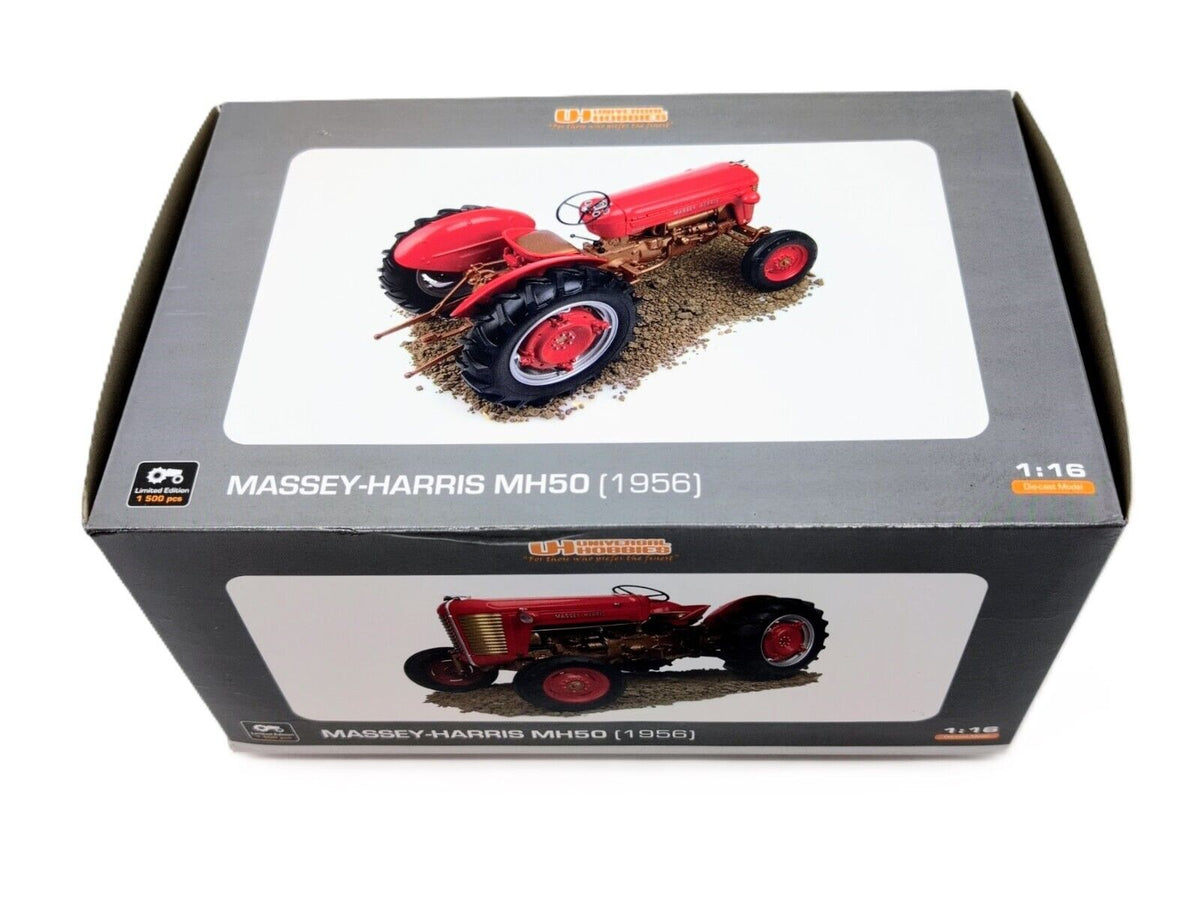 1/16  Massey-Harris MH50 (1956) Universal Hobbies - Farm Toy