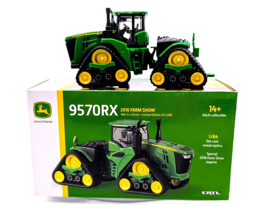 1/64 John Deere 9570RX Tractor 2016 Farm Show - Farm Toy Tractor