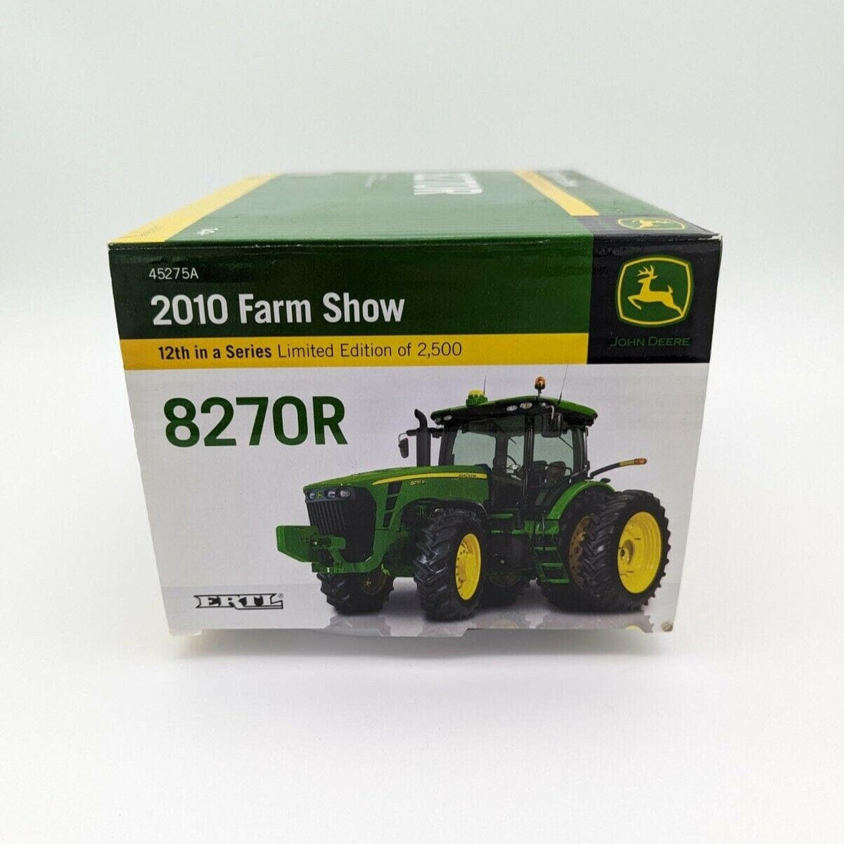 John Deere 8270R Toy Tractor 2010 Farm Show 1 Of 2500 By Ertl 1/32 Scale.