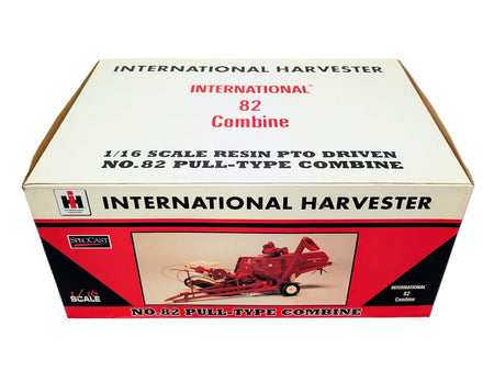 1/16 International Harvester Model 82 Pull-Type Combine.