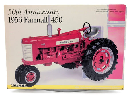 1/16 International Harvester Farmall 450, 50th Anniversary Edition, Precision - Farm Toy