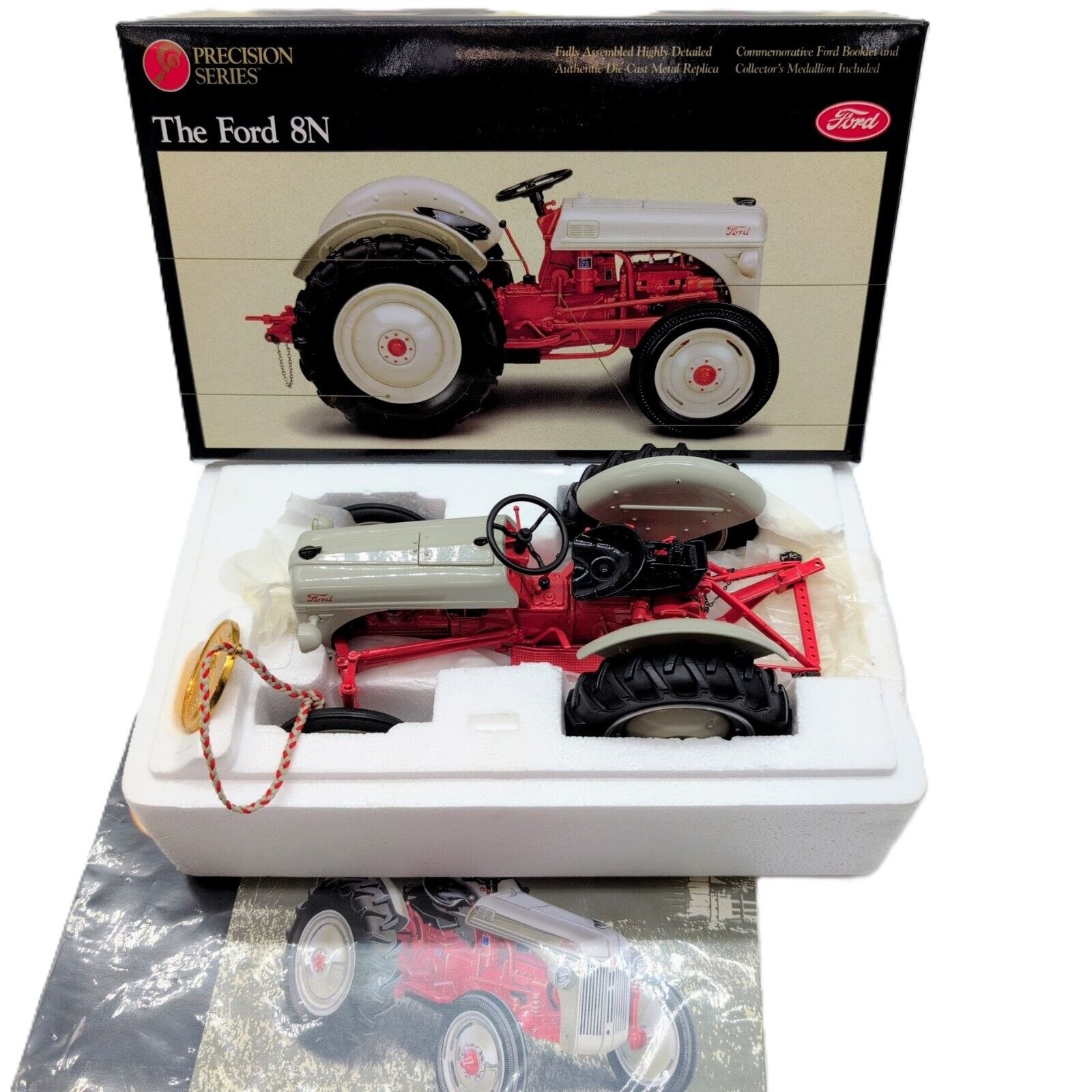 1/16 Ford 8N Tractor, Precision Series #3 - Farm Toy