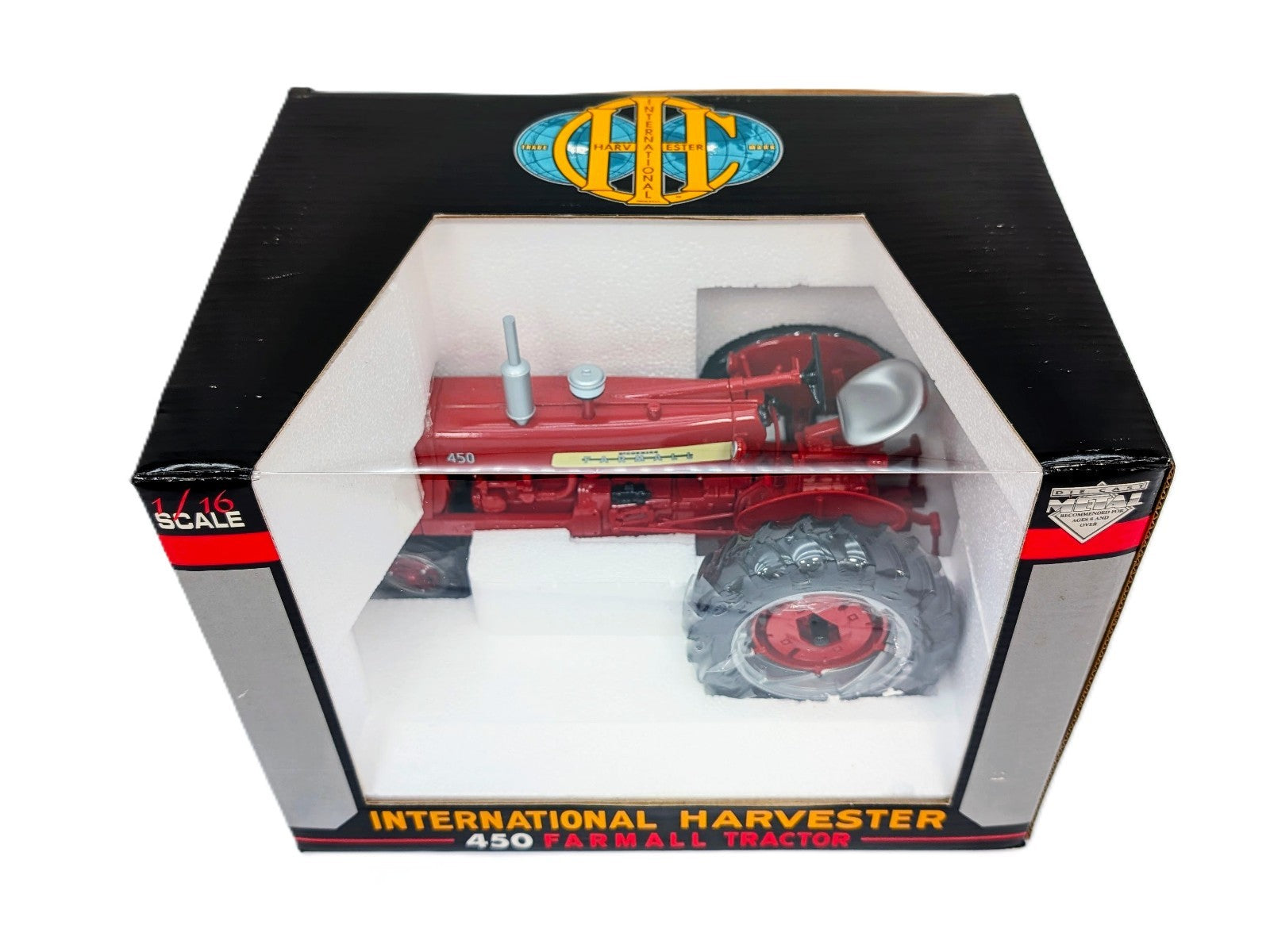 1/16 IH Farmall 450 Tractor with Narrow Front by SpecCast.