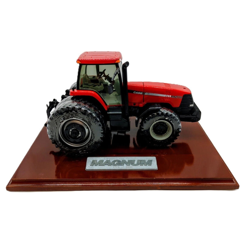 1/16 Case IH Magnum MX270 Tractor With Plaque  1773 Of 3300 Made In 1990