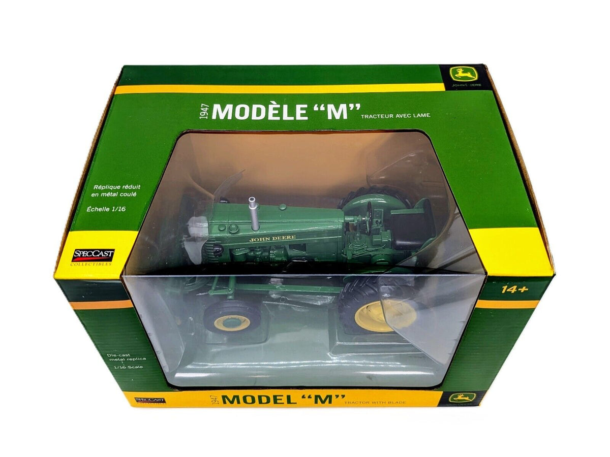 1/16 John Deere Model M Tractor With Blade 