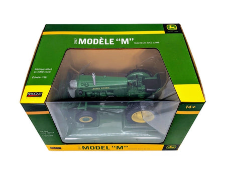 1/16 John Deere Model M Tractor With Blade 