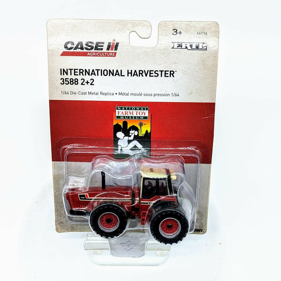 Ertl 1/64 Farmall IH International 3588 2+2 Duals Tractor Farm Toy.