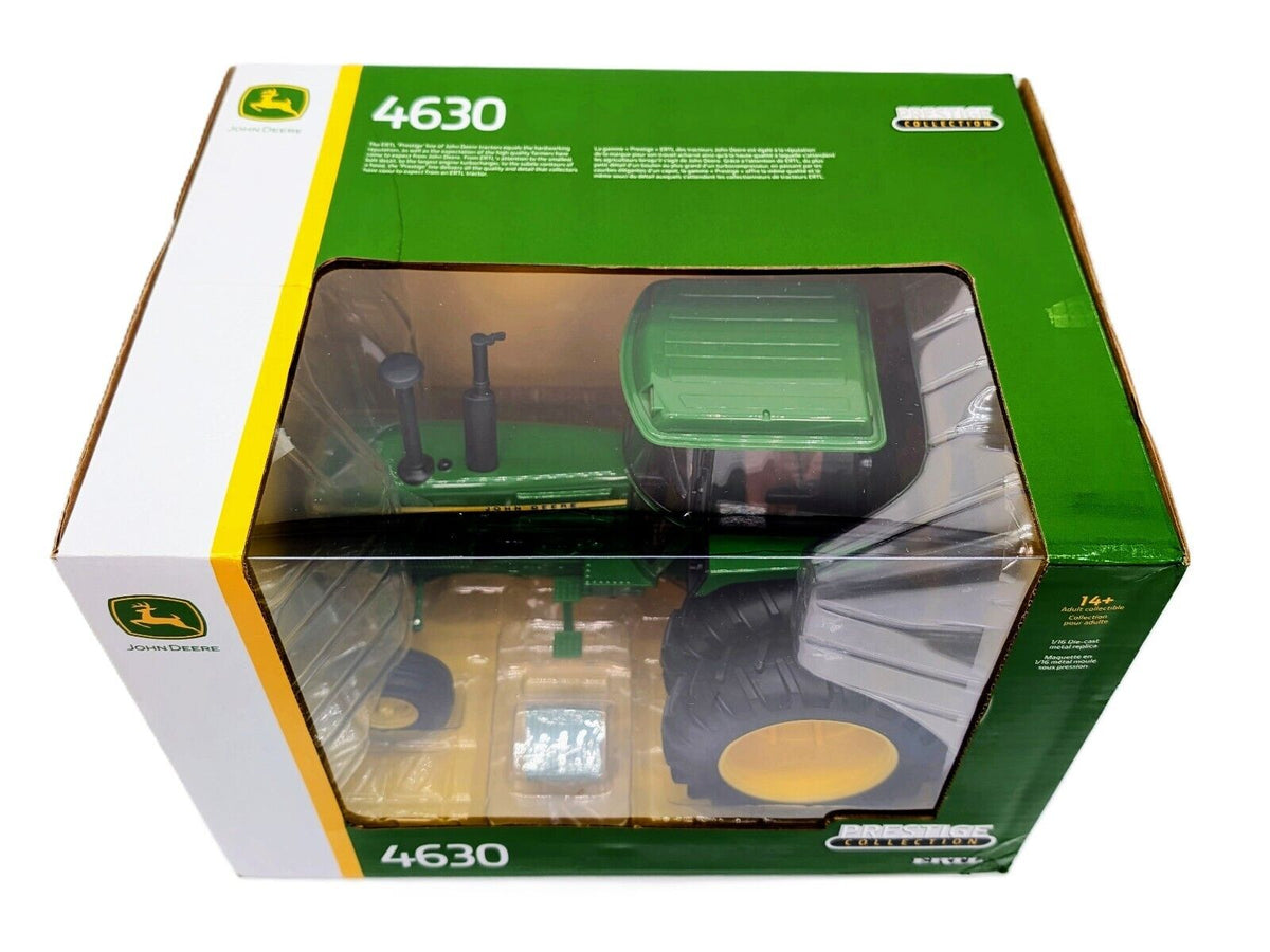1/16 John Deere 4630 Tractor with Cab and Duals, Prestige Series by ERTL 45685 
