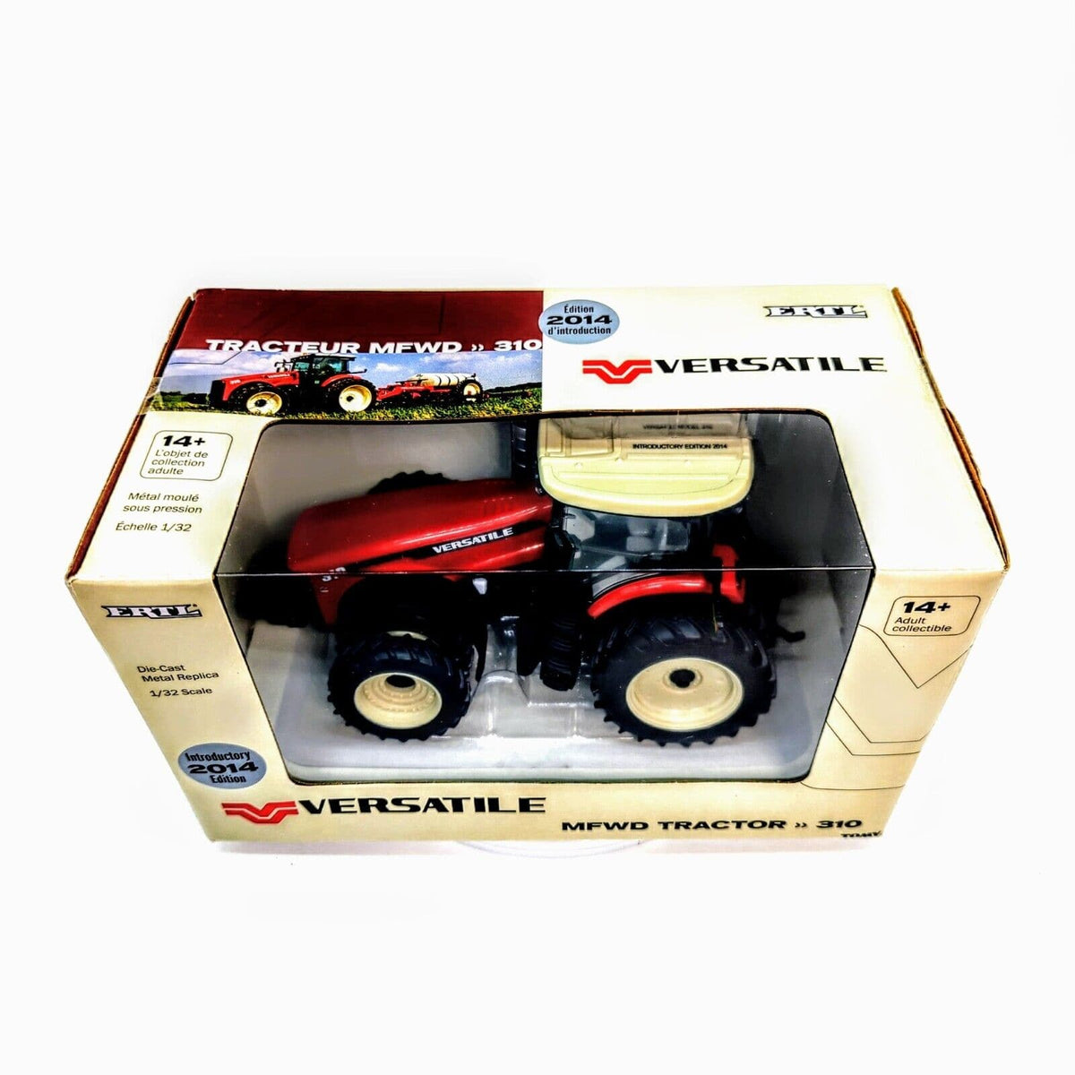 1/32 Versatile 310 Tractor With Front Wheel Assist, 2014 Introductory Edition.