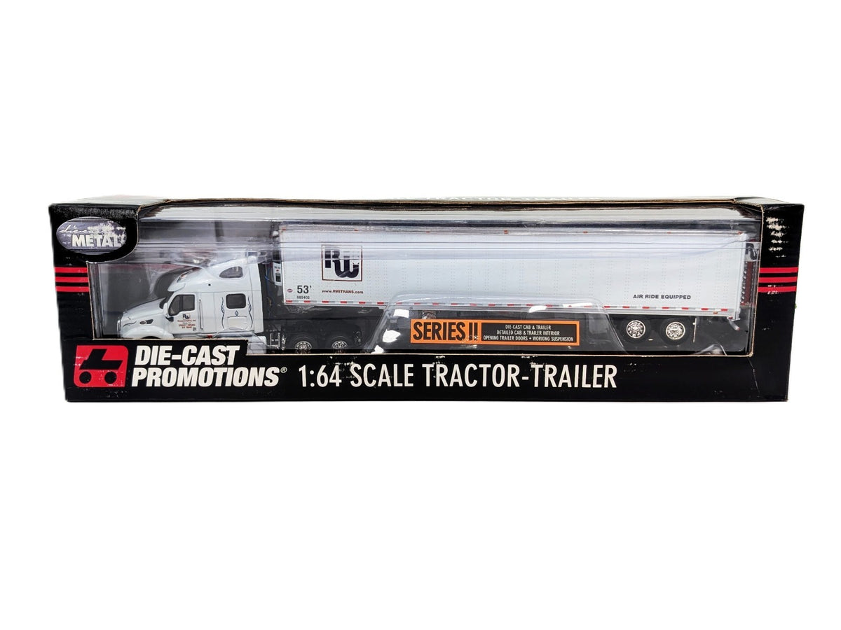 1/64 RW Freightliner Cascadia Semi Made By Die-Cast Promotions. Stock # 30863.