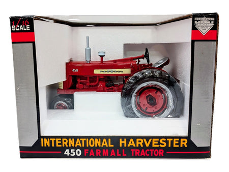 1/16 IH Farmall 450 Tractor with Narrow Front by SpecCast.