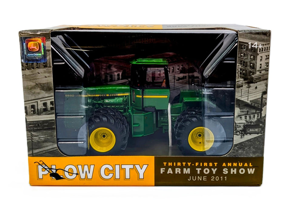 1/32 John Deere 8850 4wd Tractor, Plow City Show Edition 2011