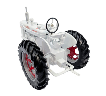 1/8 Farmall M White Demonstrator Collector Tractor Custom Paint Job.