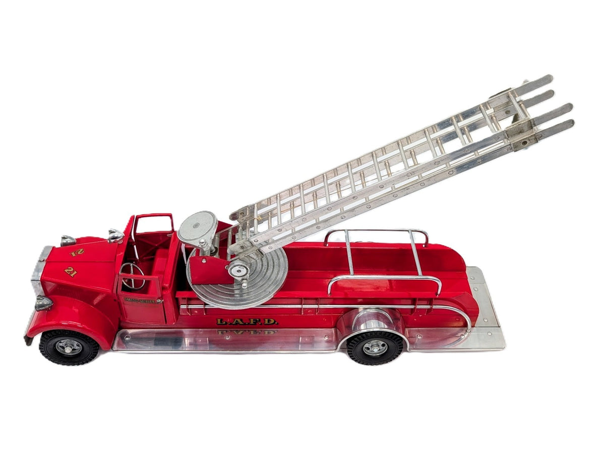 Smith Miller LAFD #21 Fire Ladder Truck With Box.