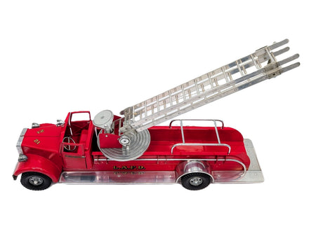 Smith Miller LAFD #21 Fire Ladder Truck With Box.