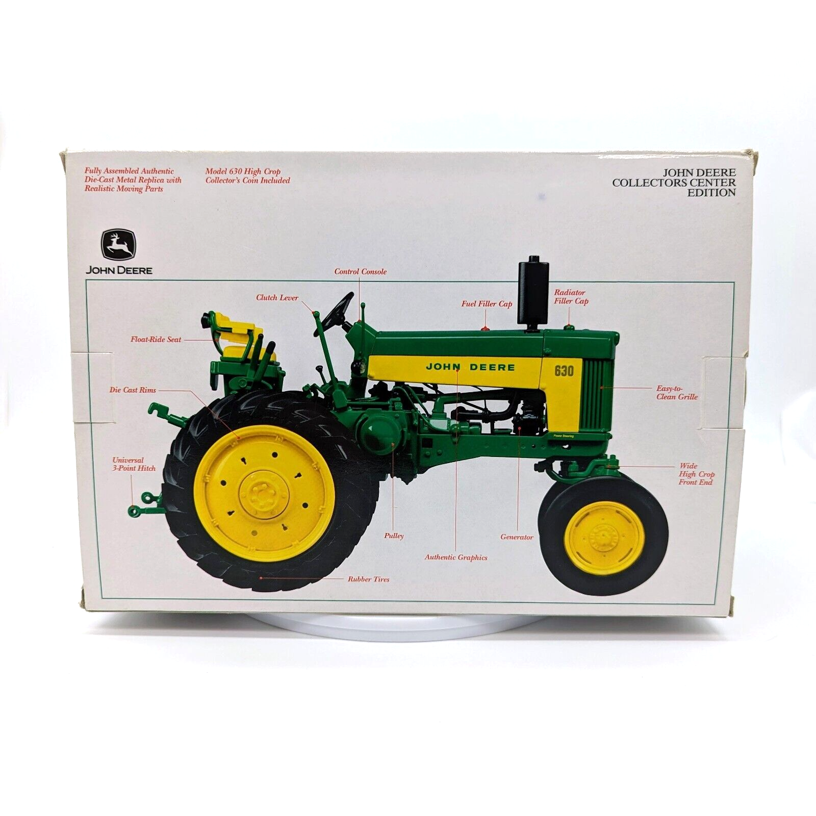 1/16 John Deere Precision 630 Hi-Crop Collector Center #1 (MEDALLION ERROR).