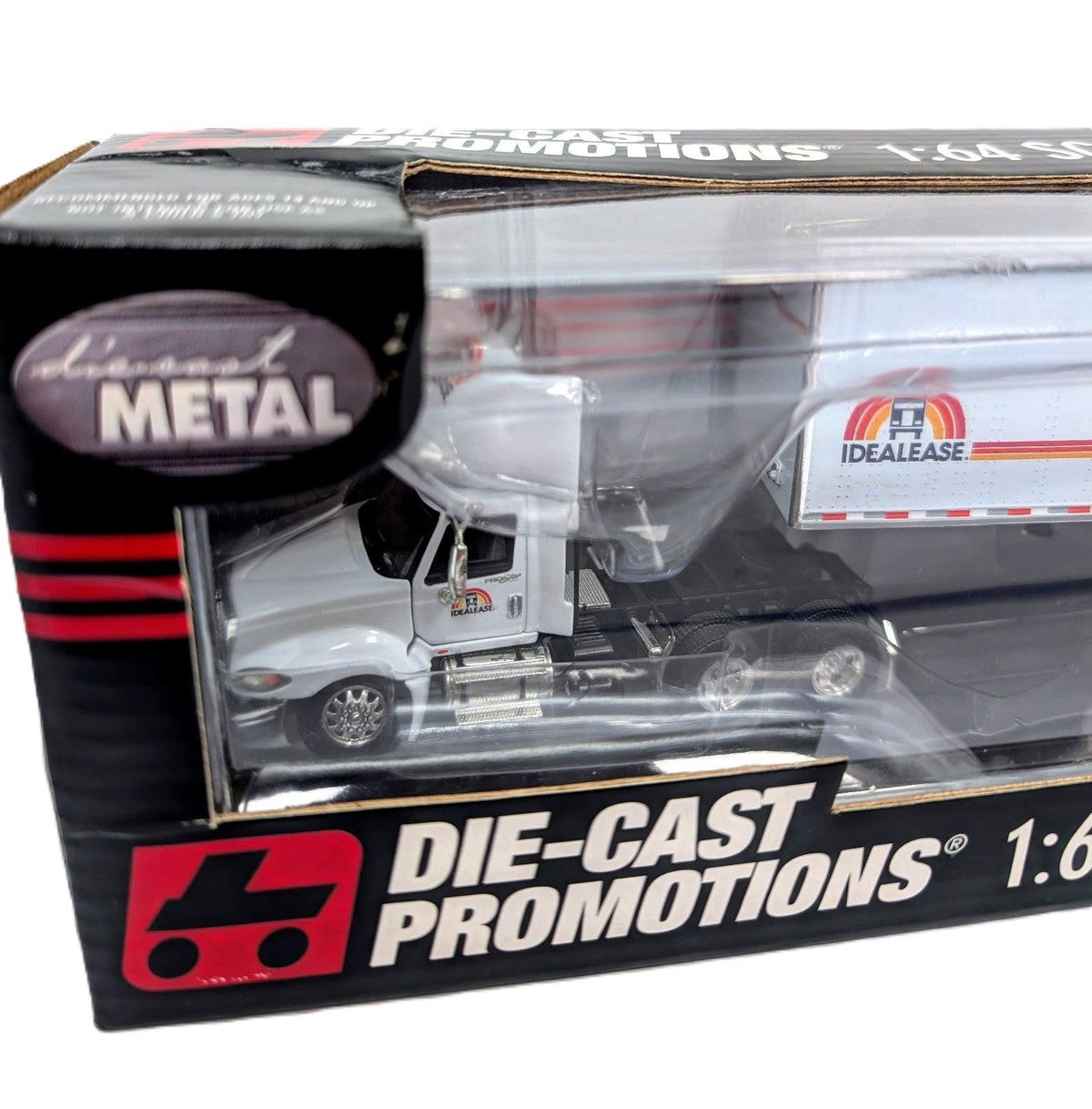 1/64 International ProStar Van Trailer Idealease DCP.