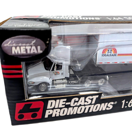 1/64 International ProStar Van Trailer Idealease DCP.