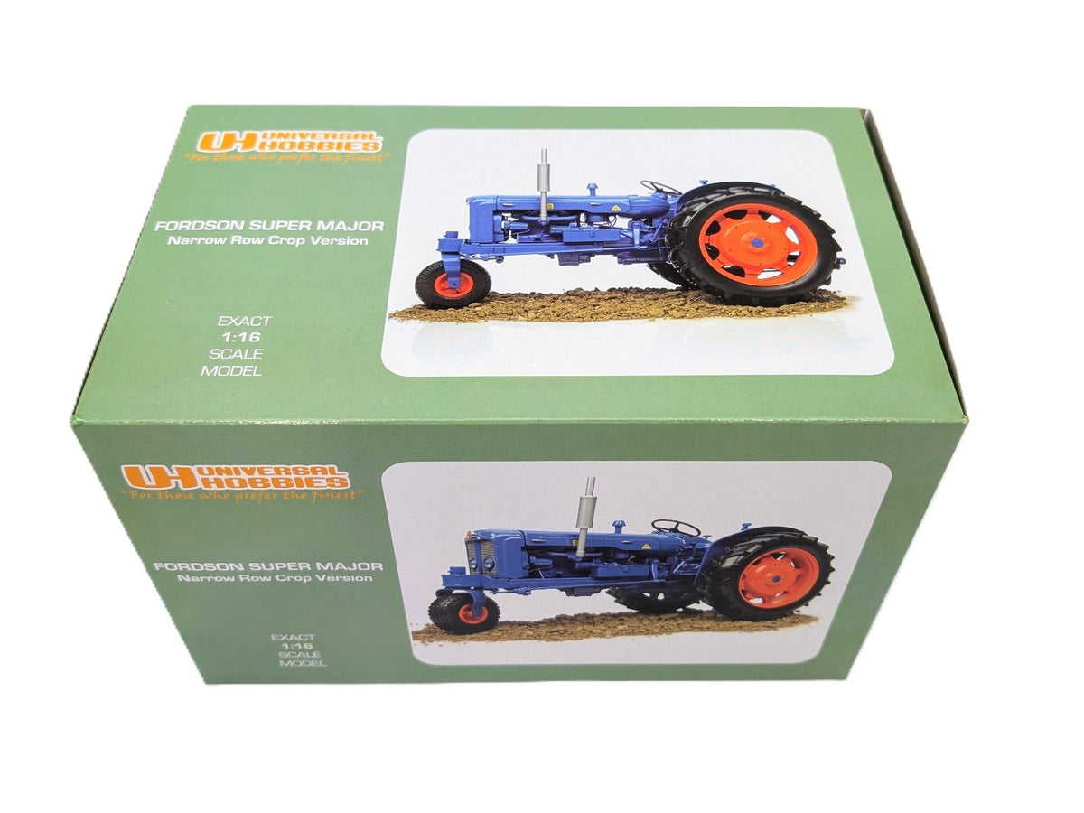 1/16 Fordson Super Major Narrow Row Crop Version.