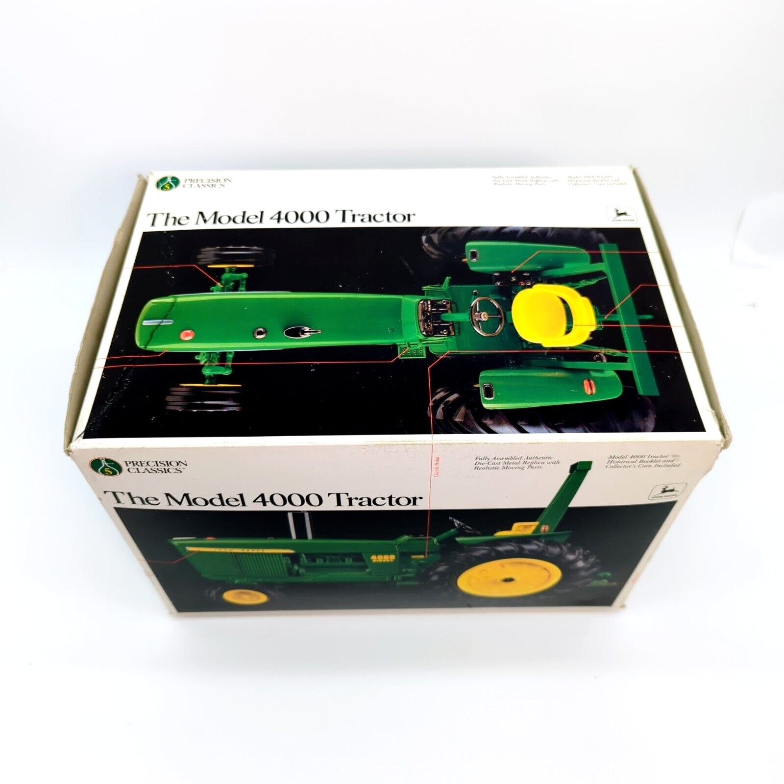 John Deere The Model 4000 Tractor Ertl (5684) 1/16 Precision Classics.