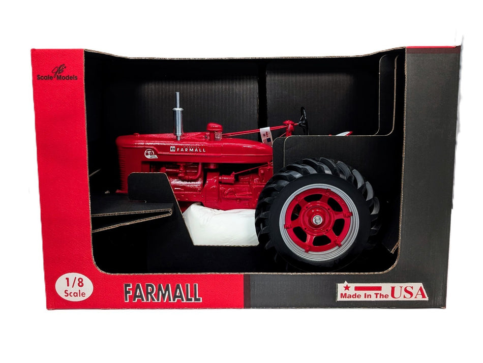 1/8 McCormick Farmall Super-MTA By Scale Models Special Edition