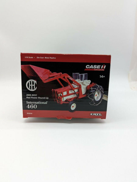 1/16 International 460 Toy Tractor with Loader & Blade.