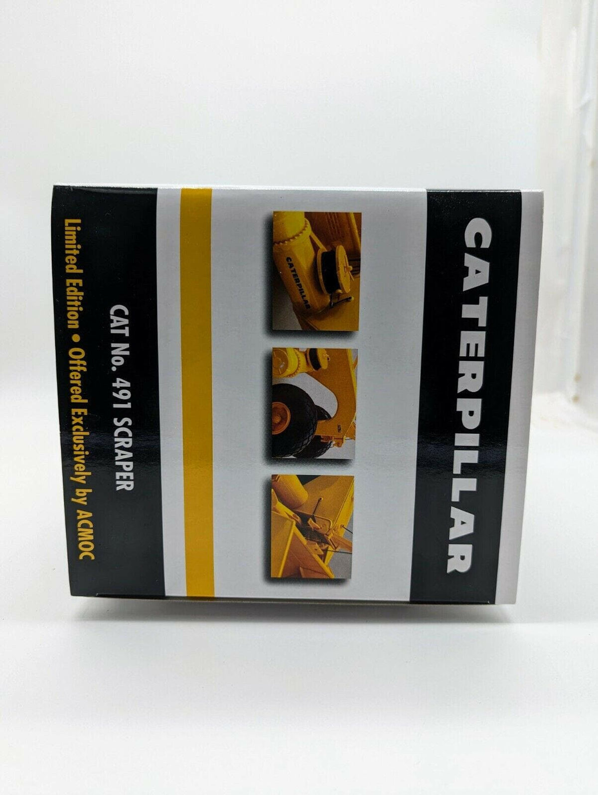 Caterpillar No. 491 Scraper First Gear 1/25 Scale Fits D9E CAT Dozer MINT!.