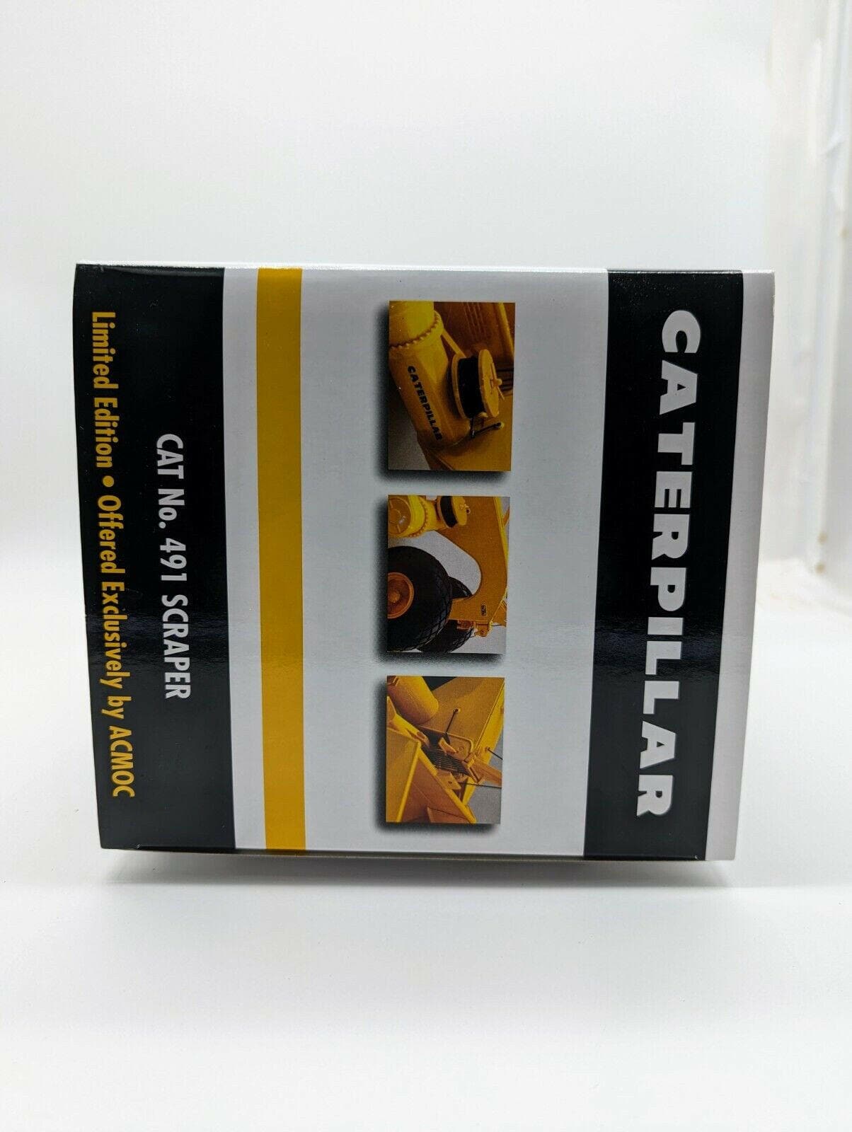 Caterpillar No. 491 Scraper First Gear 1/25 Scale Fits D9E CAT Dozer MINT!.