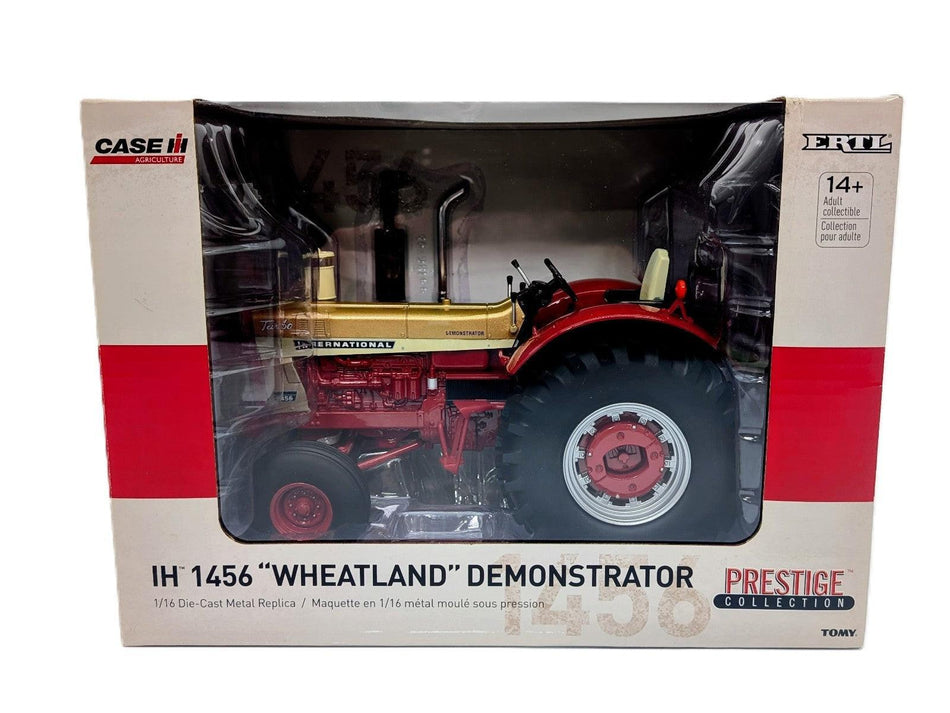 1/16 International Harvester 1456 Wheatland Gold Demonstrator Tractor Prestige
