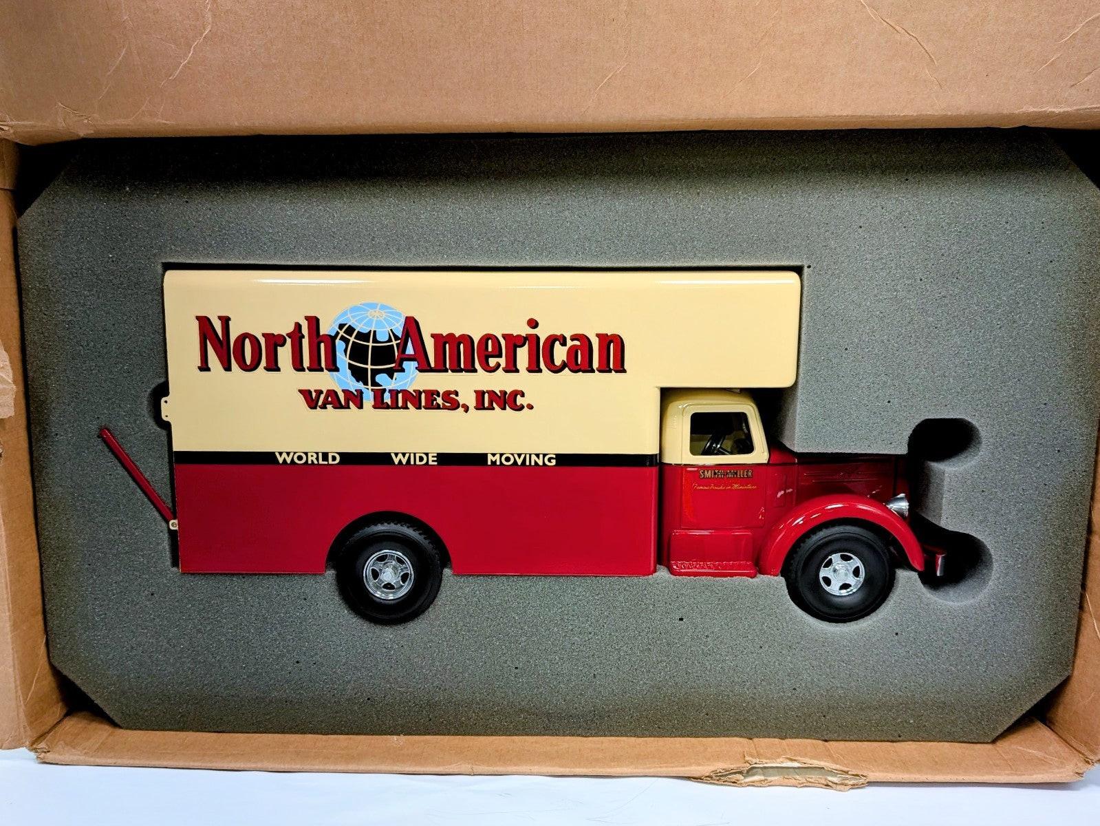 Fred Thompson Smith Miller North American Van Lines Moving Truck.