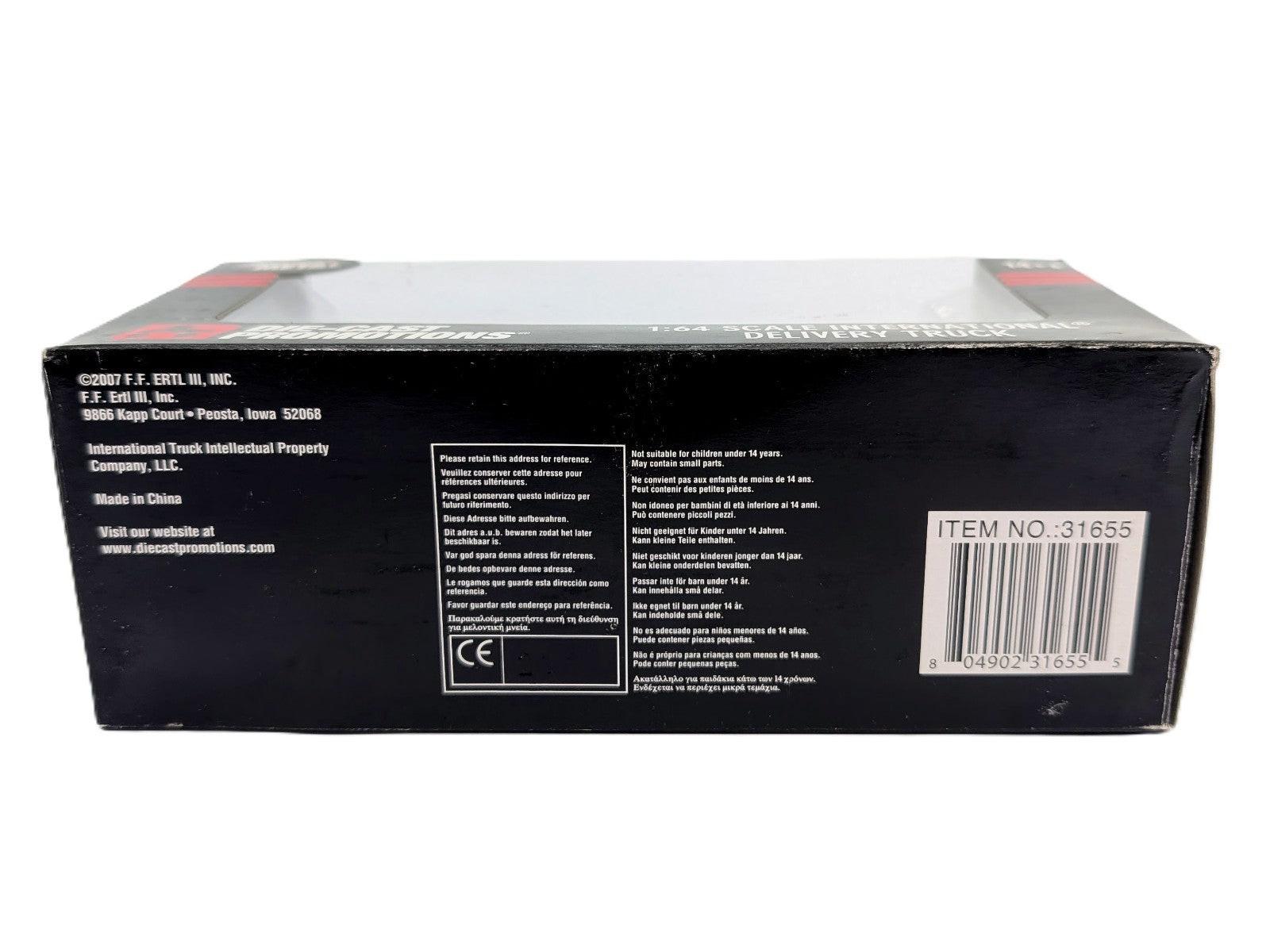 1/64 Idealease Intenational Straight Truck DCP.