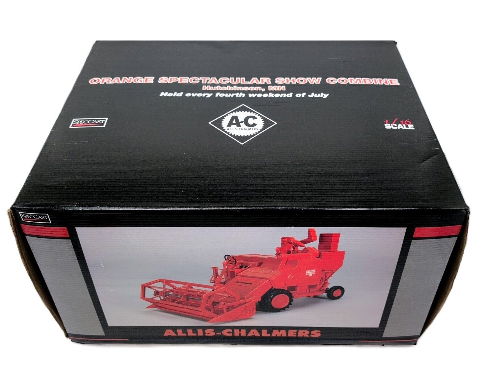 1/16 Allis Chalmers Super 100 All-Crop Harvester by SpecCast