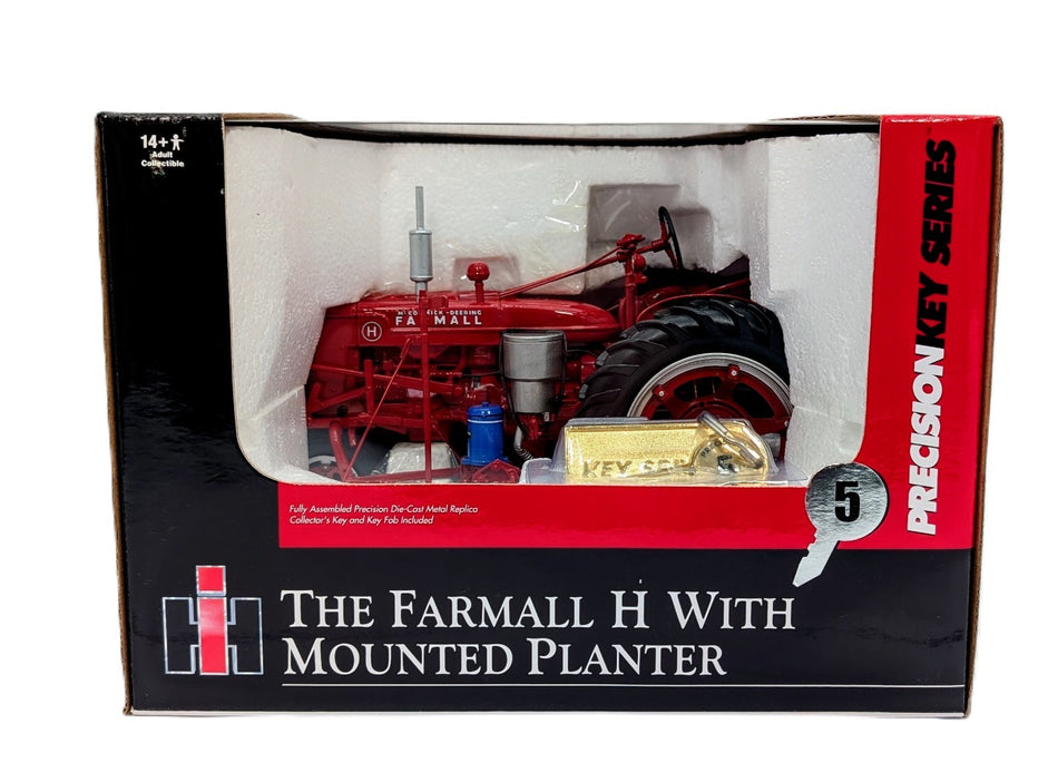 1/16 IH Farmall H Tractor W/ Mounted Corn Planter, Precision Key Series #5