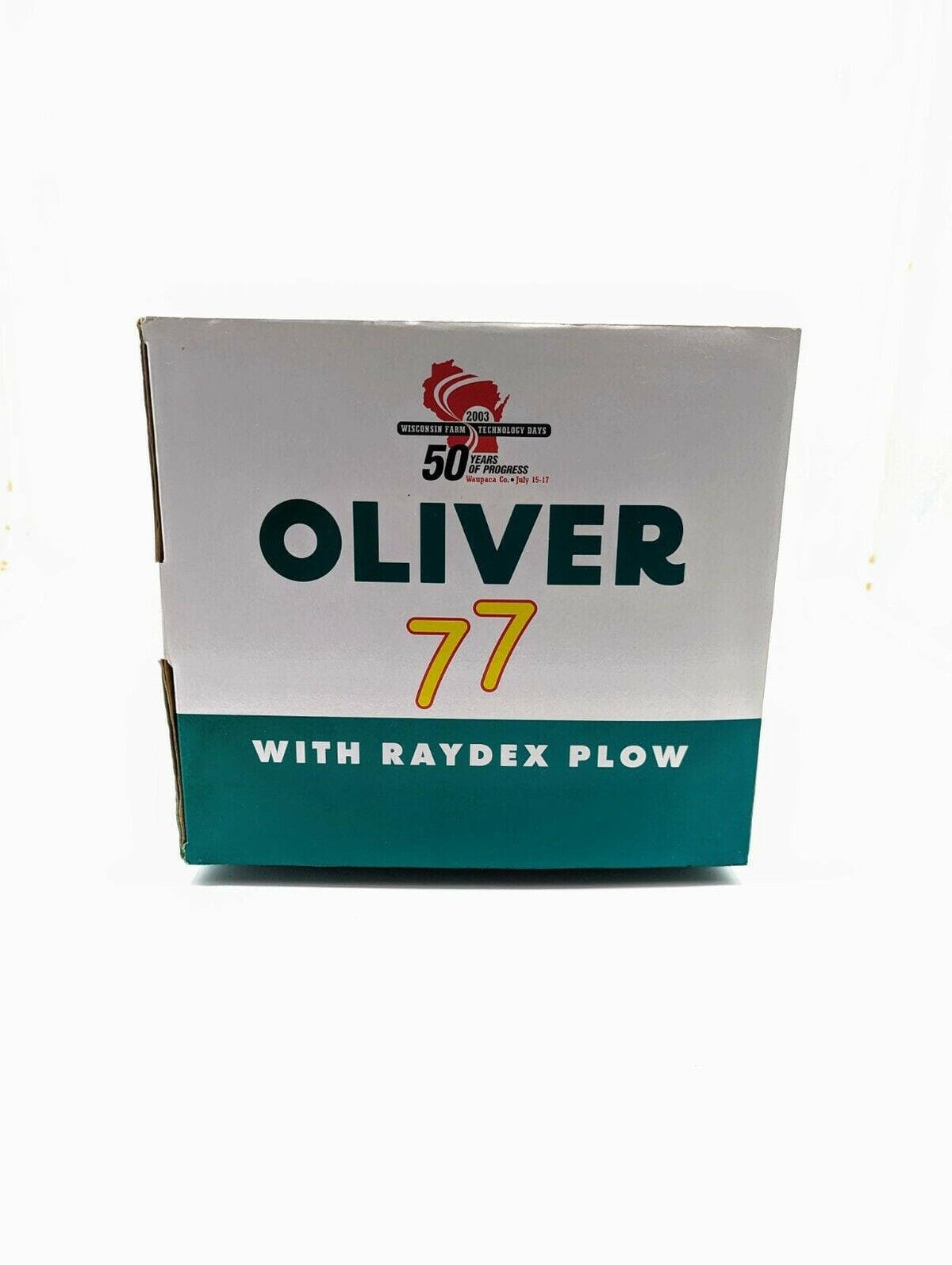 1/16 Limited Edition Oliver 77 Raydex Plow & Base, 2003 Wisconsin Tech Days.